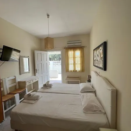 Peaceful House Prázdninový dům Naxos City