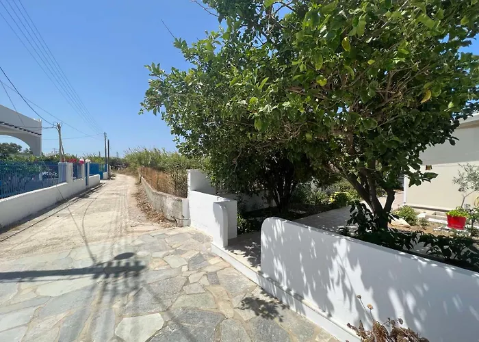 Feriehus Peaceful House Naxos City